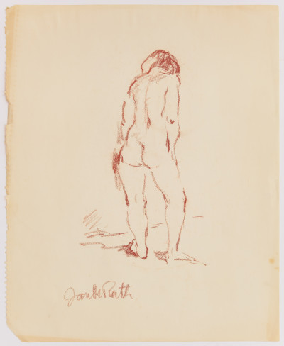 Jan de Ruth - Four Nude Studies