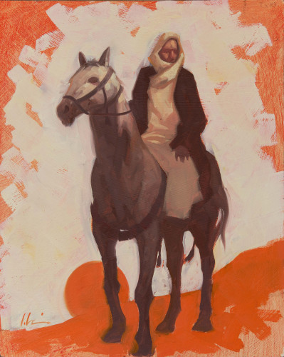 Image for Lot Jeremy Wilson - Untitled (horseback)