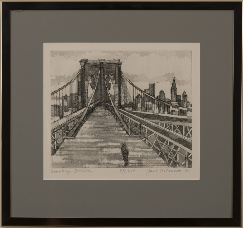 Jack Bilander - Brooklyn Bridge