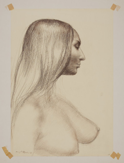 Clara Klinghoffer - Untitled (Nude woman)