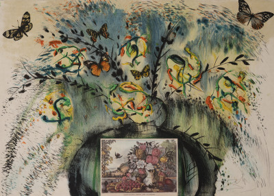 Salvador Dali - Currier &amp; Ives series: Les Fleurs Et Fruits