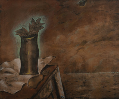 Alexander Prostakov - Untitled (Still life with pear)