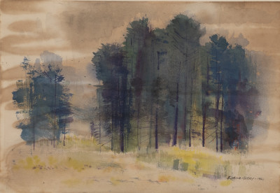 Image for Lot Ralph Avery - Untitled (woods)