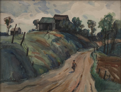Image for Lot Norman Kent - Country Road