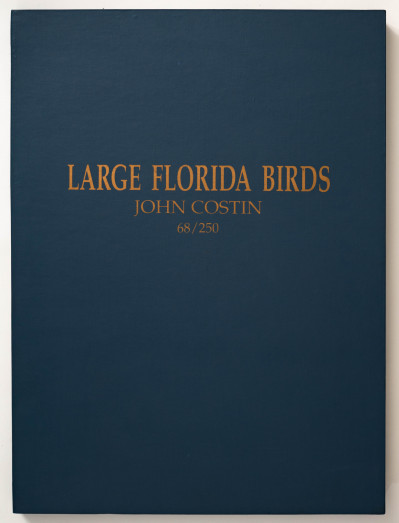 John Costin - Large Florida Birds (Book)