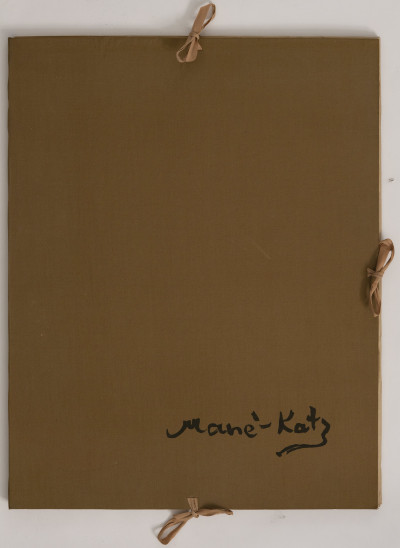 Emmanuel Mané-Katz - Douze Lithographies pour Stempeniou de Cholem Aleikheim