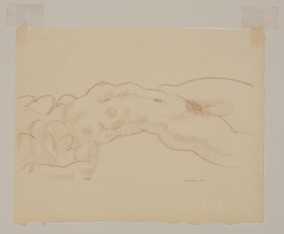 Donald Holden - Nine nude drawings