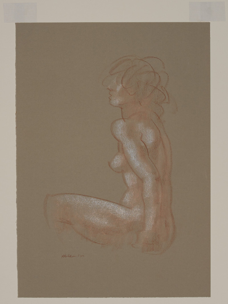 Donald Holden - Nine nude drawings