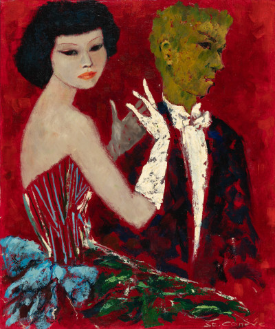 Image for Lot Stefan Coneye - The Couple
