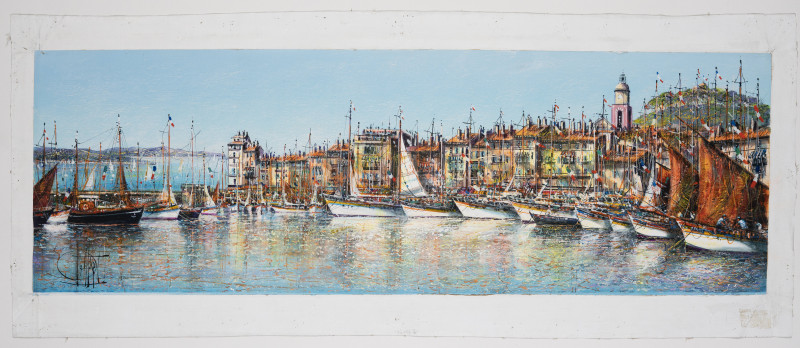 Guy Dessapt - St. Tropez Marina