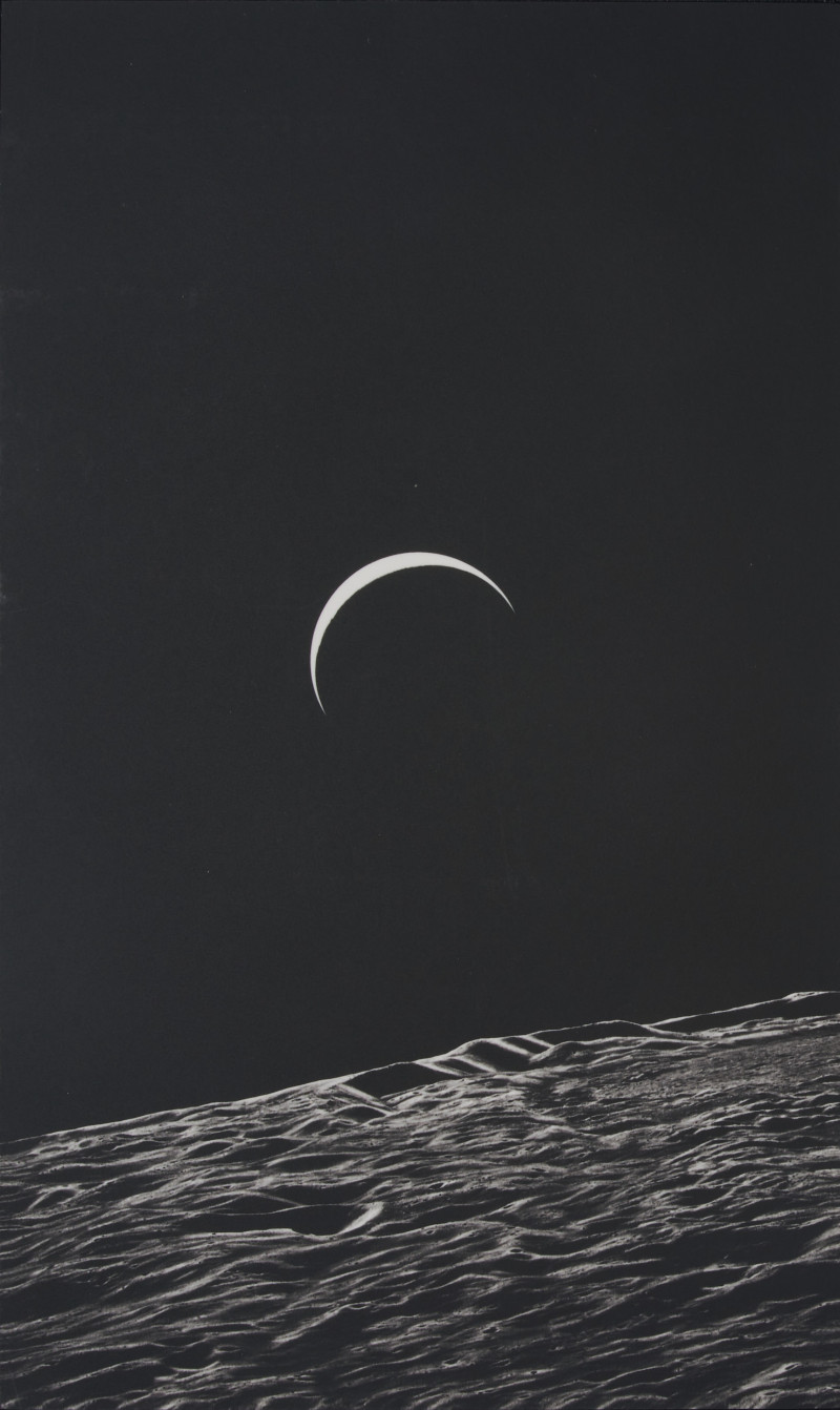 Unknown Artist - Untitled (Moon view)