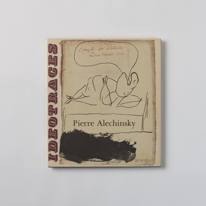 Group of 12 Pierre Alechinsky Books and 1 Lithograph