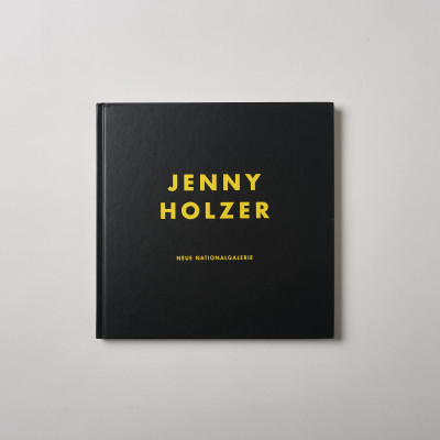 group of Jenny Holzer books