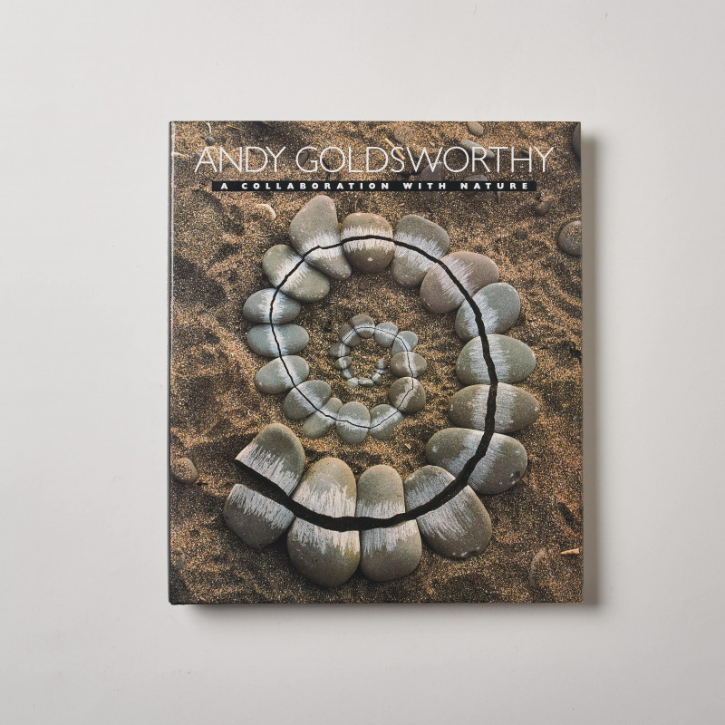 Group of Andy Goldsworthy Books