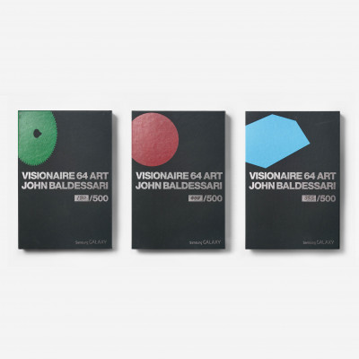 Image for Lot John Baldessari - Visionaire 64 Art Portfolio: Green, Red, and Blue Editions