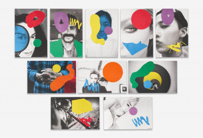 John Baldessari - Visionaire 64 Art Portfolio: Green, Red, and Blue Editions
