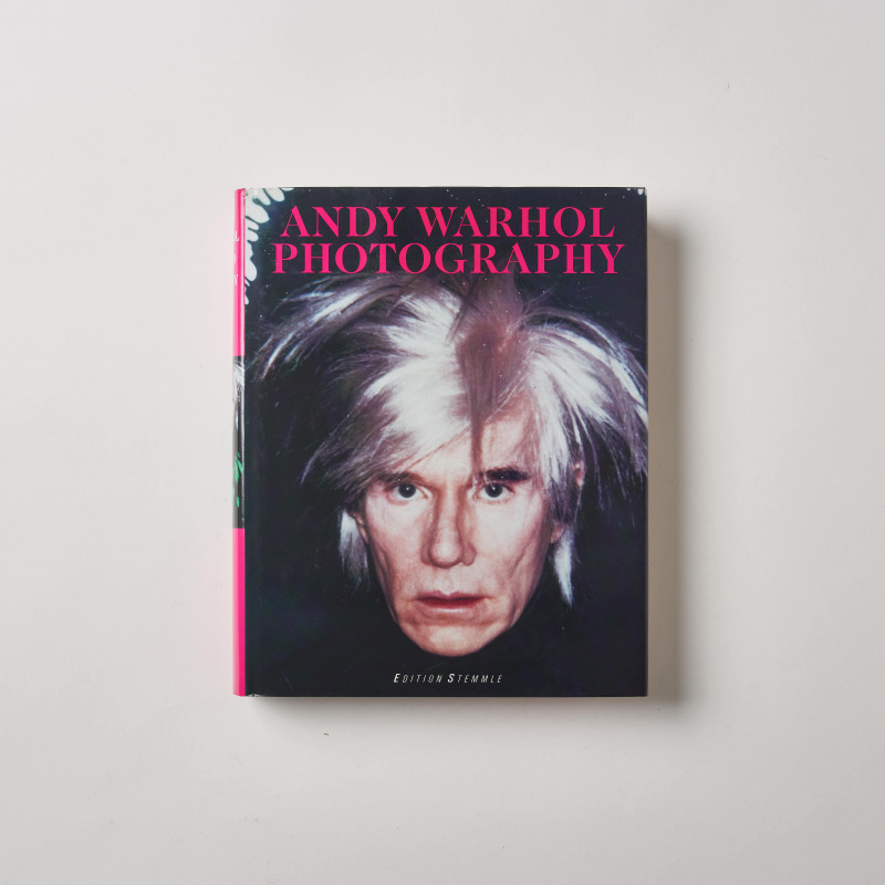 Group of Andy Warhol Books