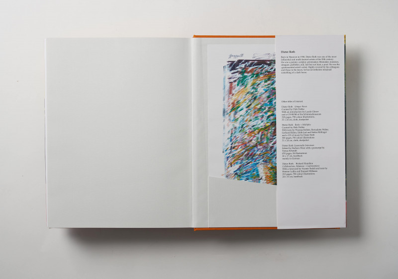 Dieter Roth Graphic Works Catalogue Raisonné 1947-1998