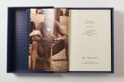 Leni Riefenstahl - Africa (Taschen Baby SUMO limited edition book)