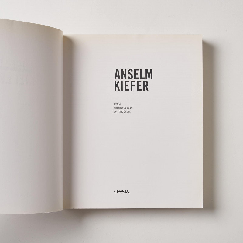 Group of Anselm Keifer Books
