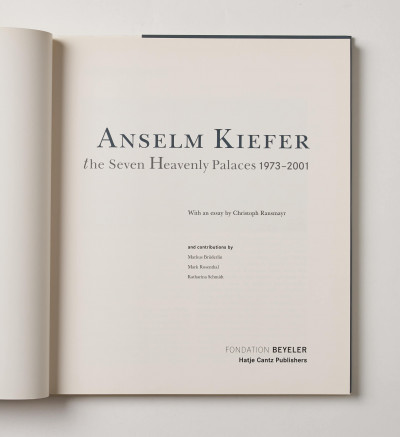 Group of Anselm Keifer Books