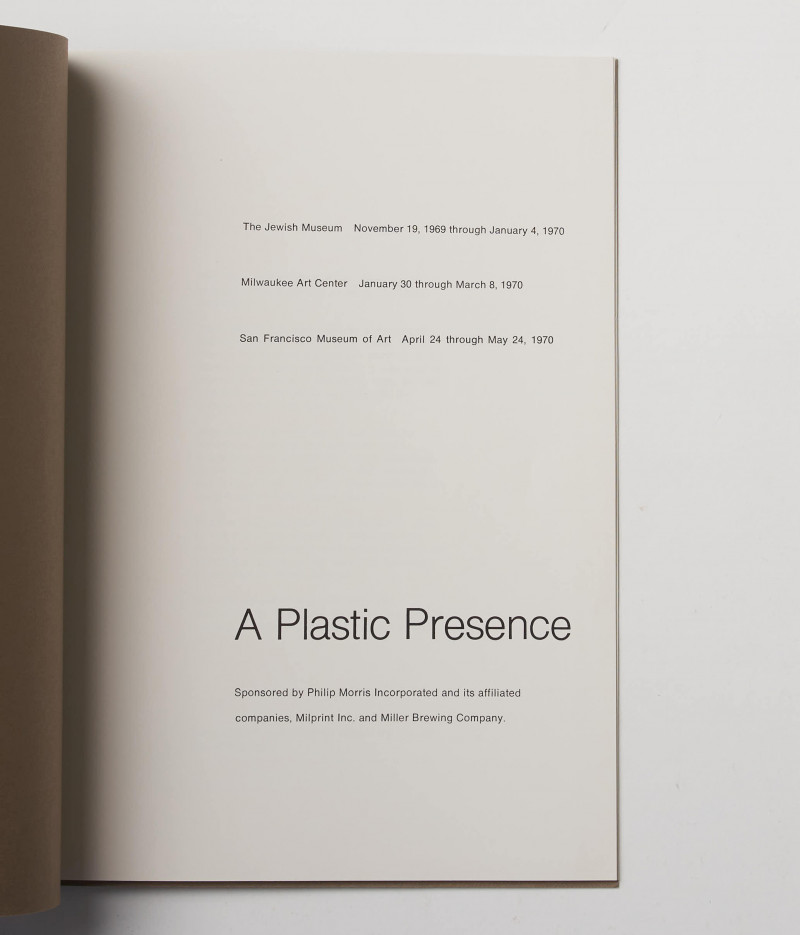 Tracy Atkinson - A Plastic Presence