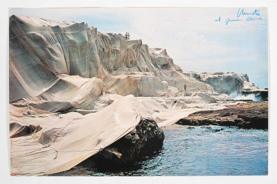 Christo and Jeanne-Claude - Wrapped Coast