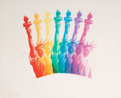 Komar &amp; Melamid - Lady Liberty