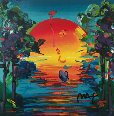 Image for Lot Peter Max - Better World