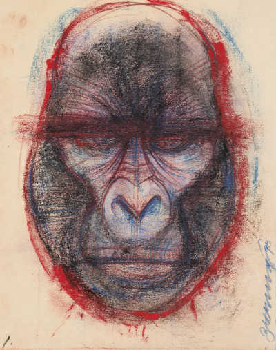 Image for Lot Bob Ziering - Untitled (Gorilla)