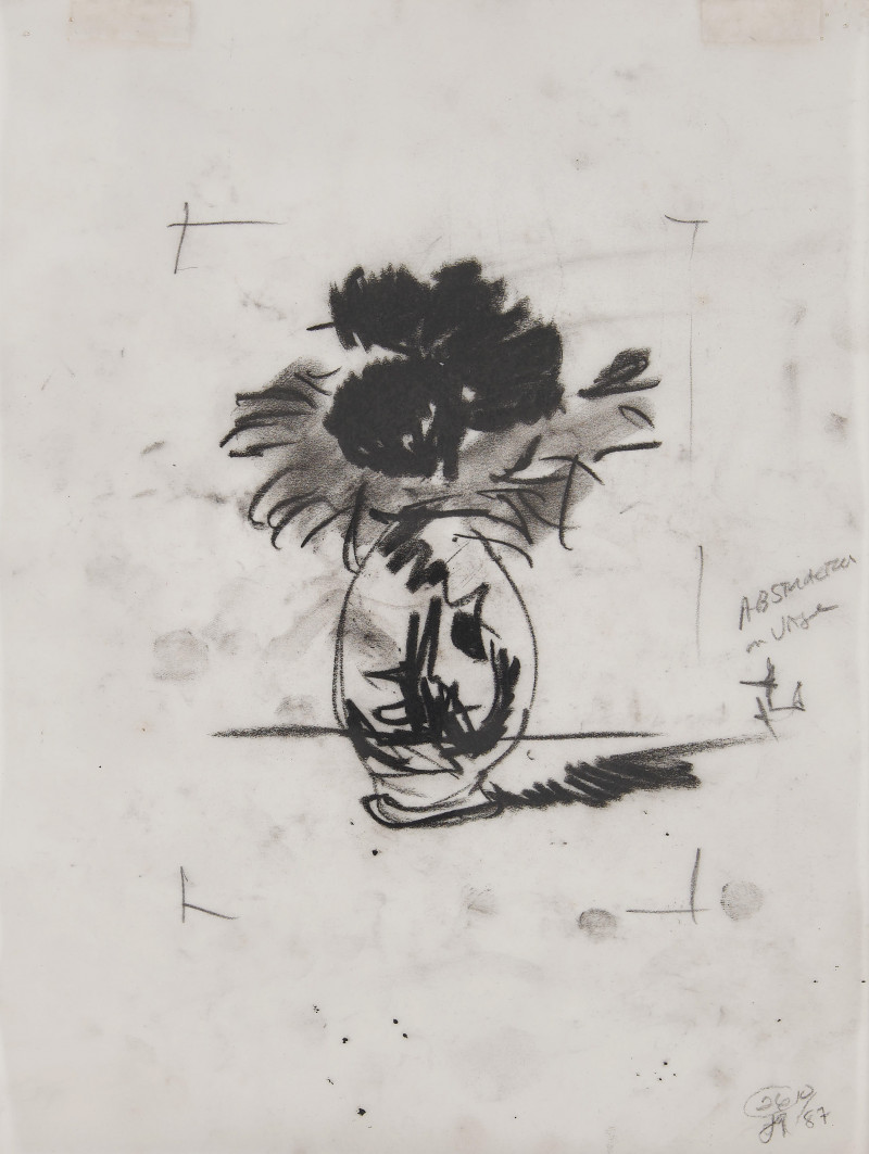 Unknown Artist - Abstracted Vase