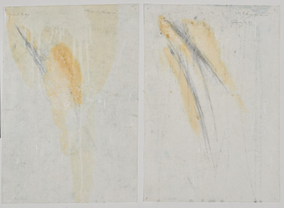 Unknown Artist - Group, two (2) works on paper
