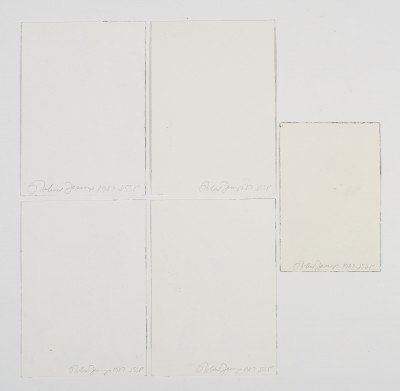 Robert Jessup - Group, five (5) works on paper