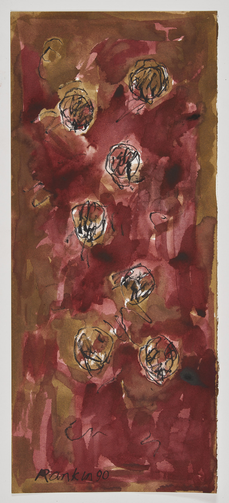 David Rankin - Group, five (5) works on paper