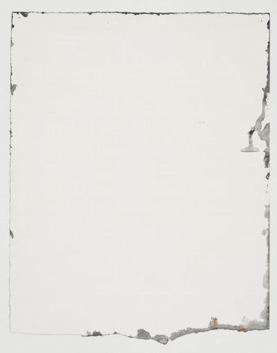 David Rankin - Untitled (Black on gray)