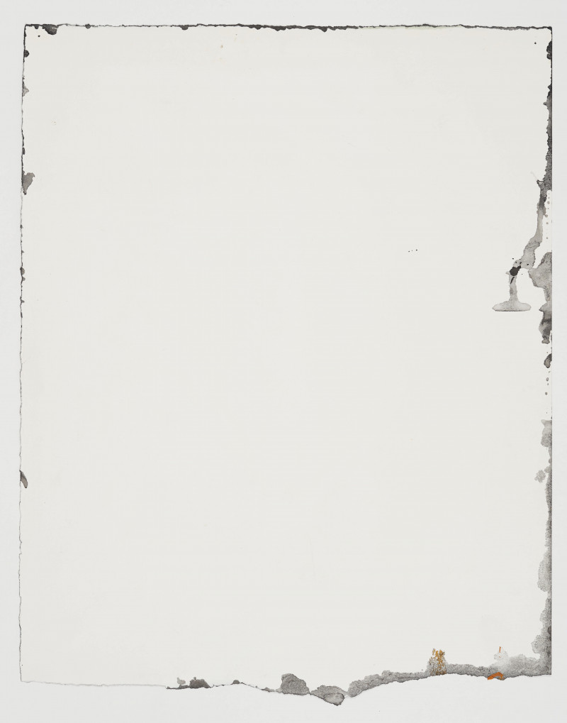 David Rankin - Untitled (Black on gray)