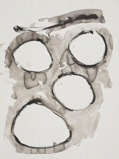 David Rankin - Untitled (Black on white)