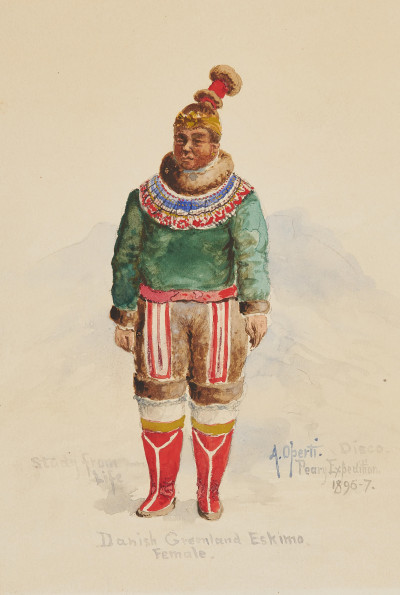 Image for Lot Albert Operti - Danish Greenland Eskimo