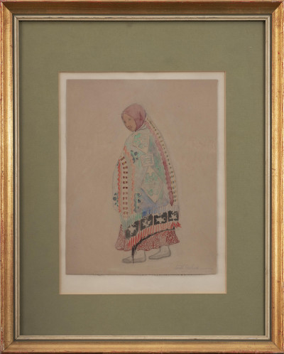 Edith Hamilton - Untitled (Native woman)
