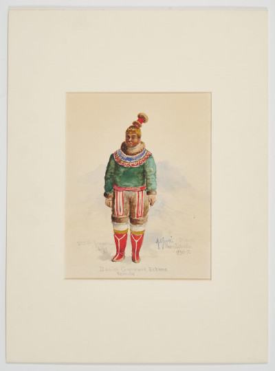 Albert Operti - Danish Greenland Eskimo