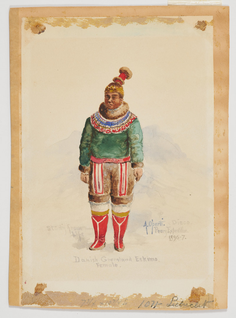 Albert Operti - Danish Greenland Eskimo