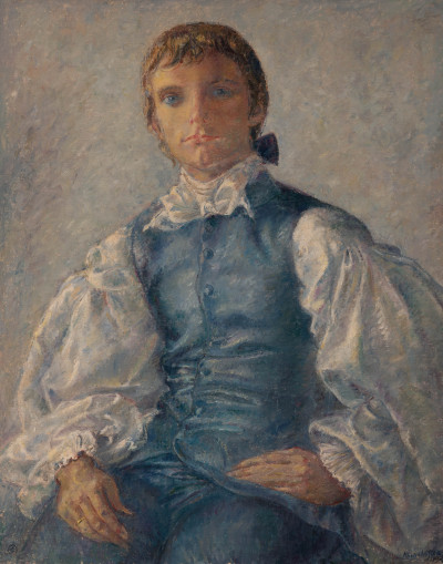 Image for Lot Clara Klinghoffer - Portrait of Keir Dullea as the Marquis de Sade