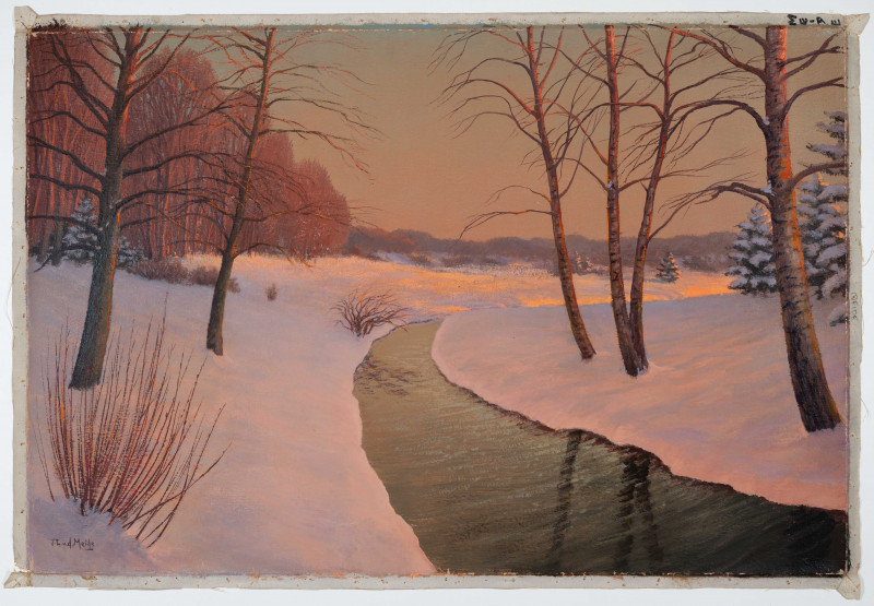 J.L. van der Meide - Winter Path