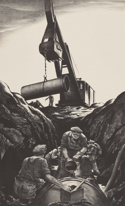 Image for Lot Edward Arthur Wilson - Untitled (Crane)