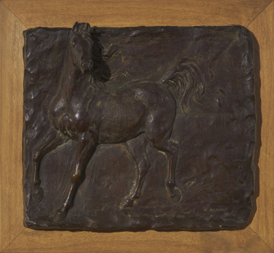 Image for Lot Nina Akamu - Horse Relief