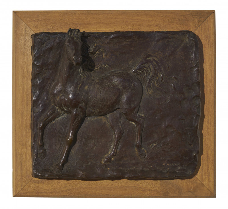Nina Akamu - Horse Relief