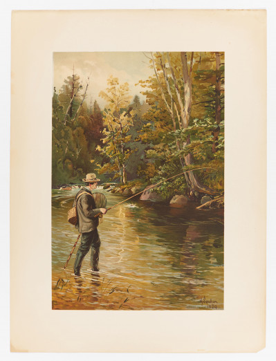 Remington, Frederic, A.B. Frost and others (illustrators) - Sport or Fishing and Shooting. Boston: Bradlee Whidden