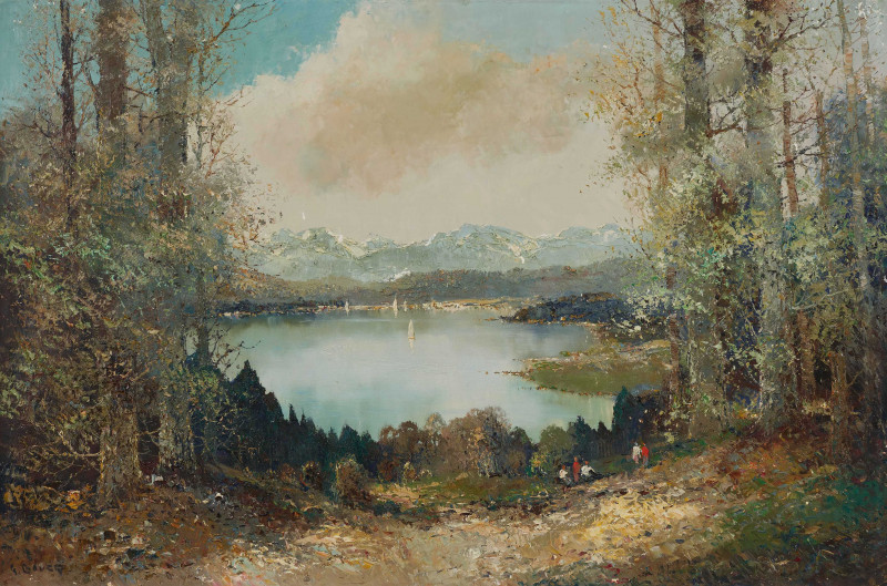 Willi Bauer - Valley Lake