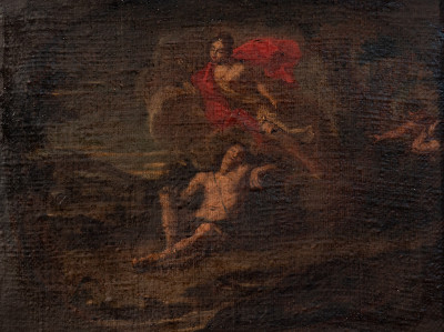 Image for Lot Austrian School - The Sleep of Endymion
