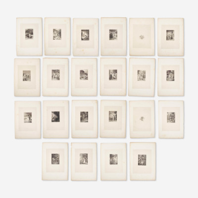 Thomas Stothard - Portfolio of 22 prints
